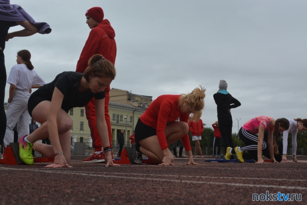 В Новотроицке состоялось открытое первенство города по легкой атлетике