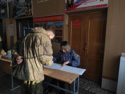 В Оренбуржье стартовало досрочное голосование на выборах президента