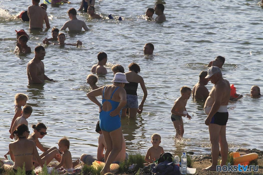 Жителям Новотроицка запретили купаться на реках, водоемах, прудах и озерах