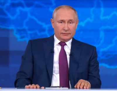 Прямая линия с президентом России Владимиром Путиным (Видео)