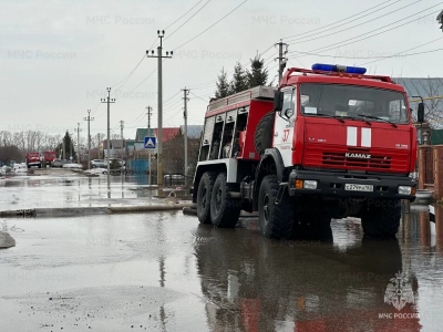 В Самарской области осложнилась паводковая ситуация