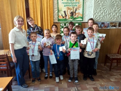 Юные шахматисты Новотроицка порадовали своими успехами