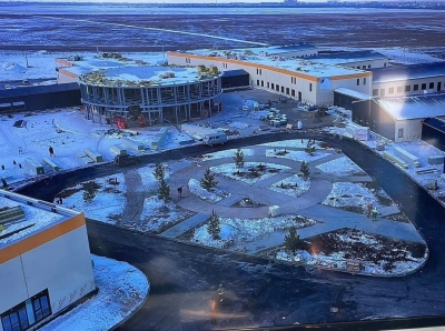 В Оренбурге строительство инфекционного госпиталя не закончили в срок