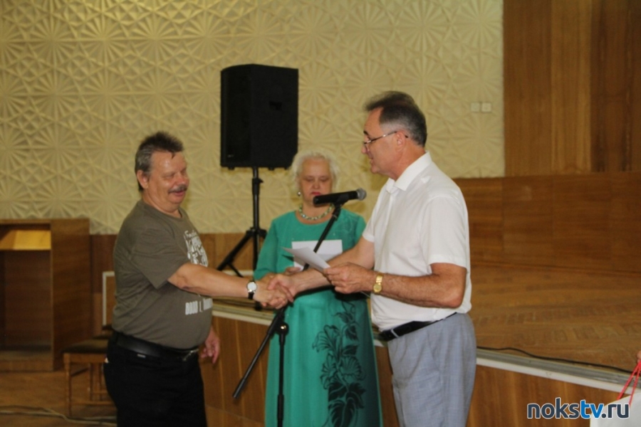 Награждены самые активные участники новотроицкого отделения «Боевое братство»