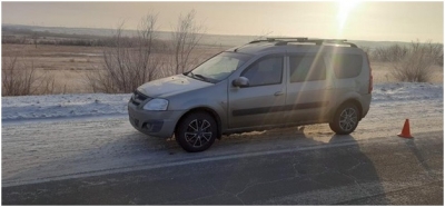 Полицейские просят откликнуться свидетелей аварии на выезде из Новотроицка