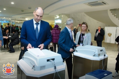 Трехдневное голосование на выборах Президента России началось в Оренбургской области