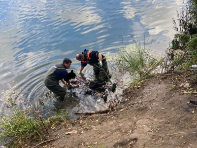 В реке Сакмара обнаружили труп
