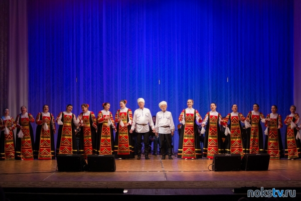 В Новотроицке прошел фестиваль народного творчества «Обильный край, благословенный»