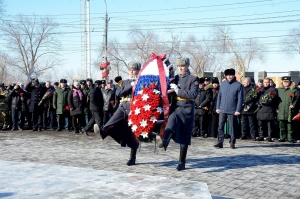 В Оренбурге почтили память героев