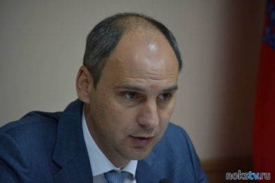 Денис Паслер освободил от должности заместителя экономического развития Оренбуржья