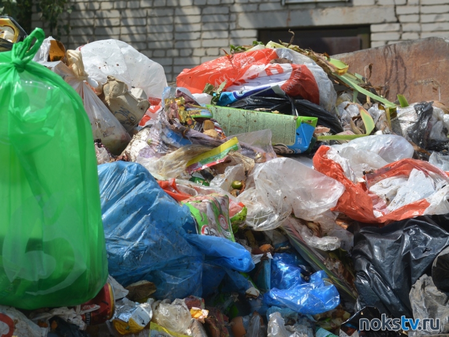 В Новотроицке стартовала программа по раздельному сбору отходов