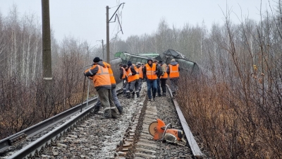 СК в Рязанской области возбудил дело о теракте после подрыва путей под поездом