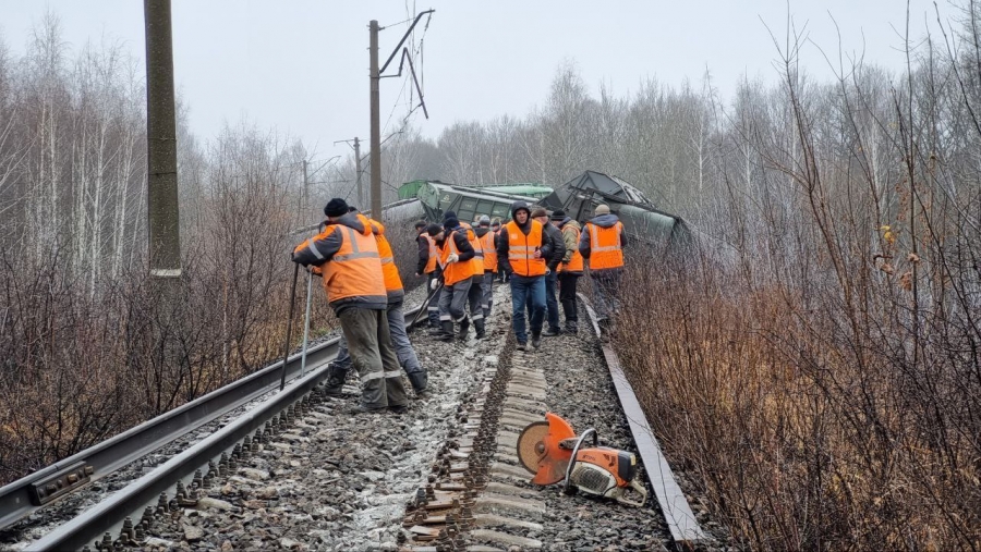 СК в Рязанской области возбудил дело о теракте после подрыва путей под поездом