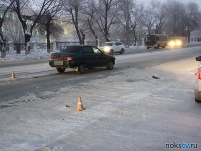Утреннее ДТП: в Новотроицке сбит пешеход