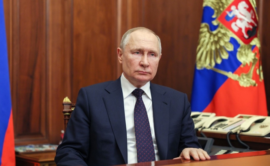Владимир Путин поздравил Росгвардию с профессиональным праздником