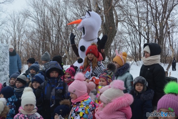 Жители Новотроицка активно проводят время на новогодних выходных
