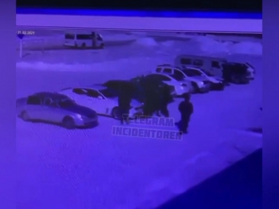Полицейские дали комментарий по поводу видео с похищением мужчины в Орске (Видео)