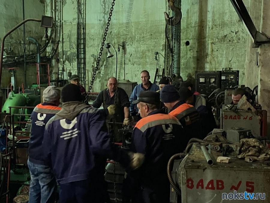 МУП «УКХ» информирует об окончании ремонтных работ на фекально-насосной станции №2