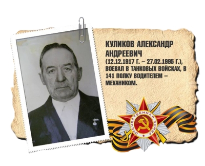 Куликов Александр Андреевич