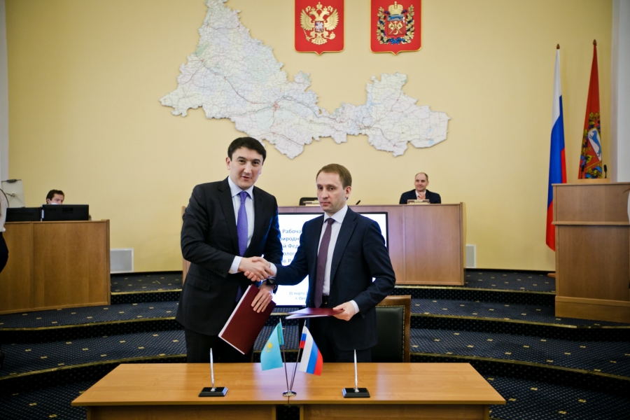 Россия и Казахстан обсудили проблемы спасения реки Урал в Оренбуржье