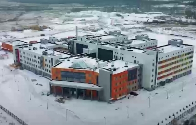 В Оренбурге завершается строительство областной детской больницы
