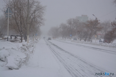 В Оренбуржье ожидается ухудшение погодных и дорожных условий