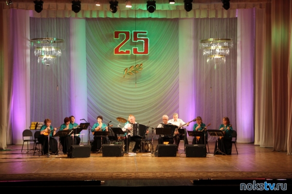 Оркестр народных инструментов «Сударушка» отметил юбилей концертом