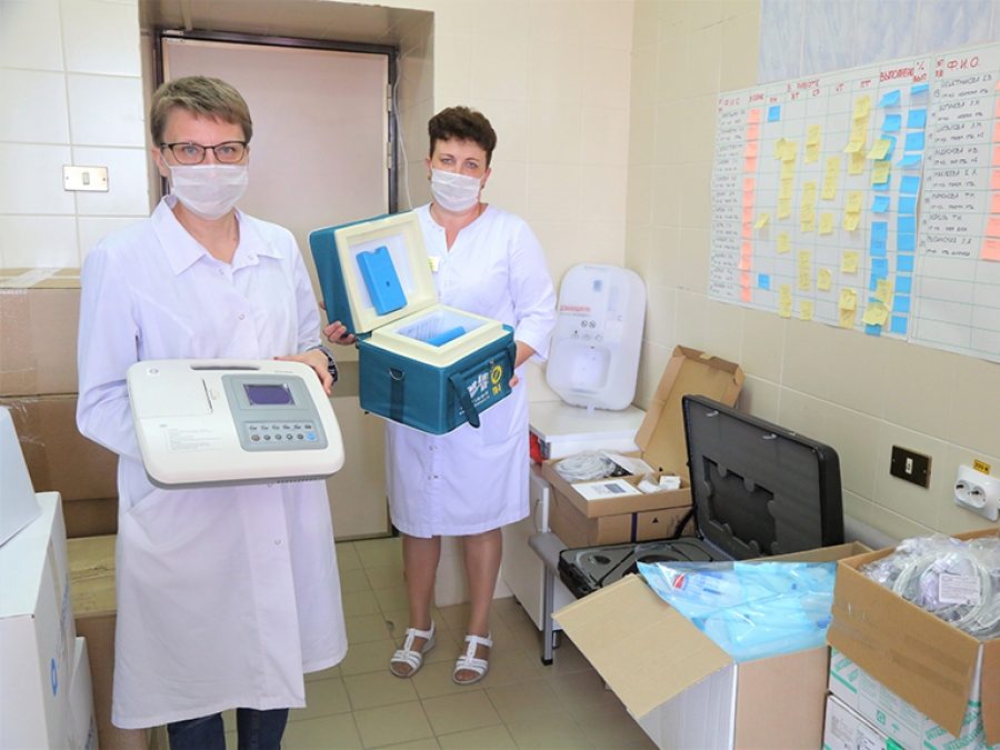 В БСМП Новотроицка появится новое высокотехнологичное медоборудование