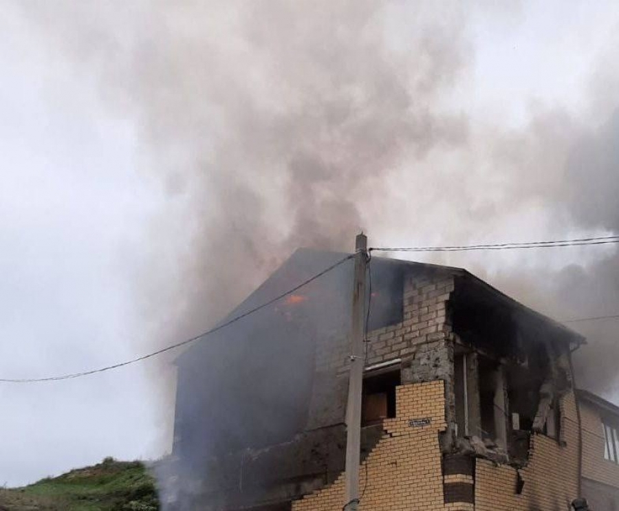 СМИ: В Медногорске взорвался жилой дом