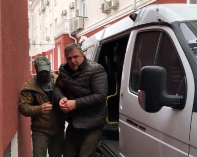 В Крыму задержан россиянин, работавший на Украину