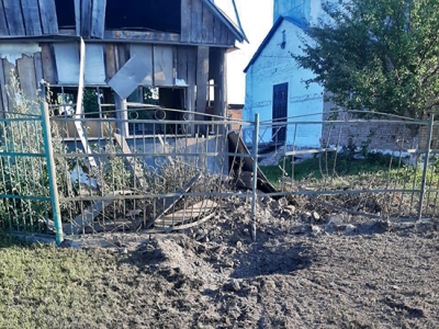 Украинские силовики обстреляли населенные пункты в Курской области