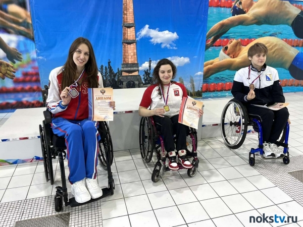Юлия Молчанова завоевала четыре медали на Чемпионате России по плаванию