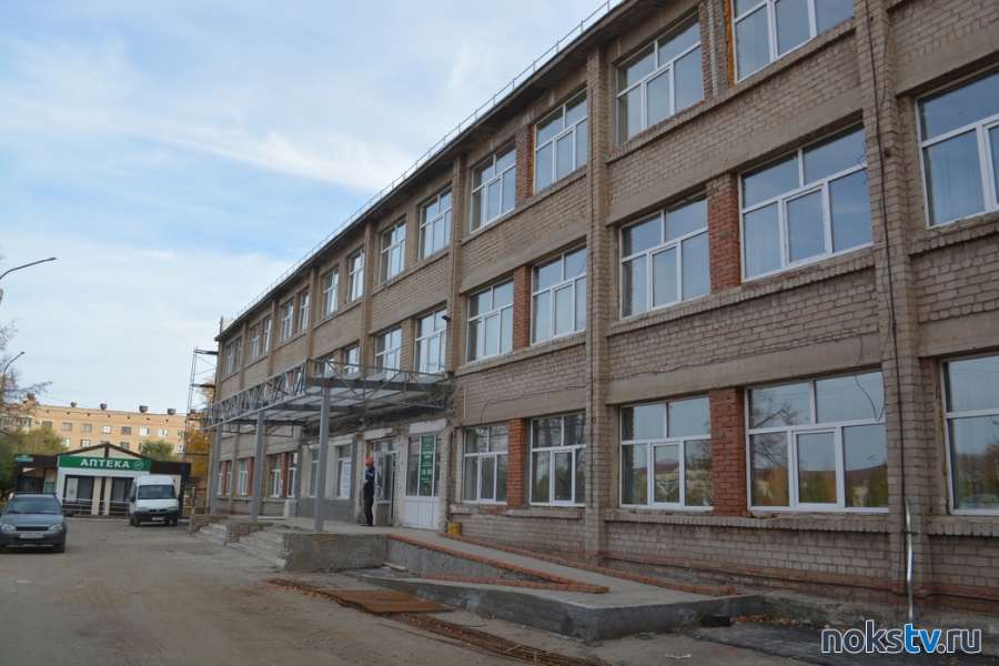 Металлоинвест передал оборудование и поддержал капитальный ремонт больницы в Новотроицке