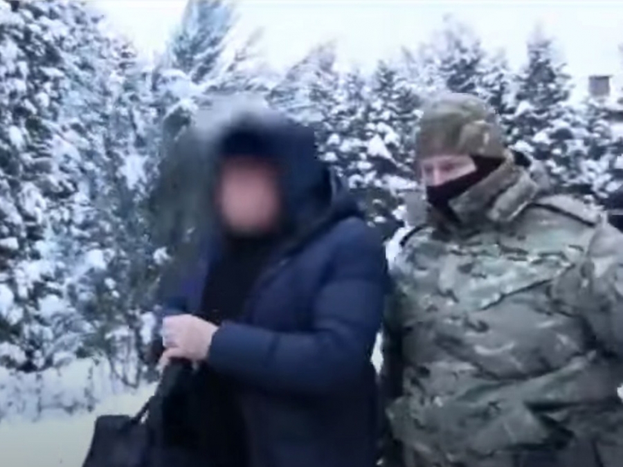 Правоохранители опубликовали видео задержания лидера ОПГ Сергея Корчагина (Видео)