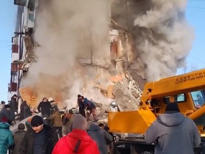 На Сахалине при взрыве газа в жилом доме погибли 8 человек