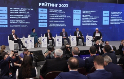 Денис Паслер подвел итоги XXVI Петербургского международного экономического форума для Оренбуржья