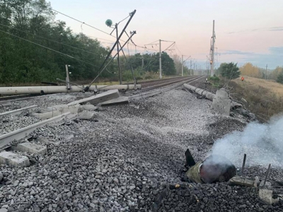 В Белгородской области приостановлено движение поездов из-за обстрела