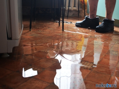 Новотройчанка засудила соседку за потоп в квартире