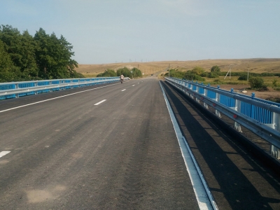 На автодороге регионального значения открыли проезд по двум мостам
