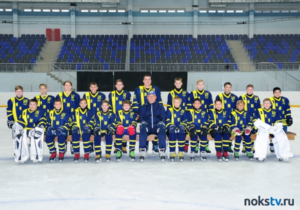 Юные новотроицкие хоккеисты выступили на Первенстве Уральского, Сибирского и Приволжского округов