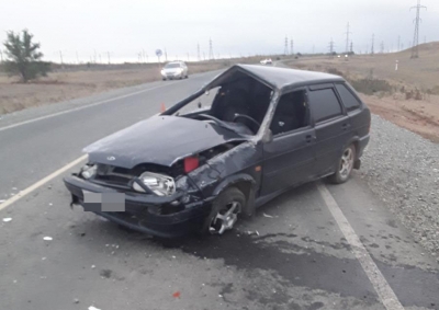 Молодой человек пострадал в жёстком ДТП на въезде в Новотроицк