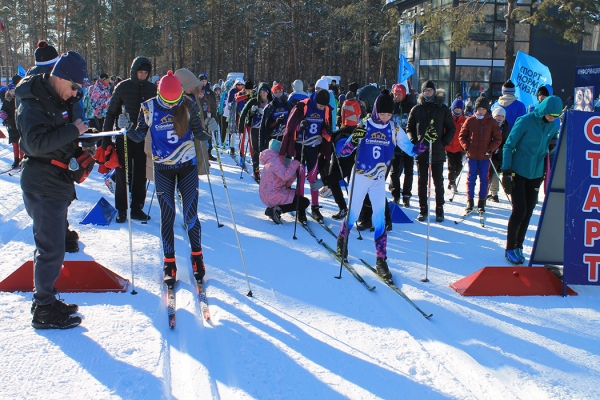 Новотроицкие лыжники успешно завершили последние заезды уходящего сезона