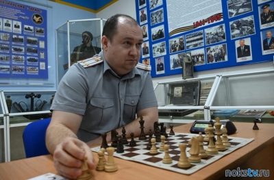 Заместитель начальника ИК-5 стал победителем в шахматном турнире