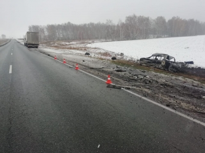 Три человека погибли в аварии на трассе М-5 «Урал»
