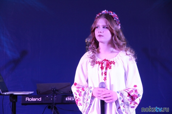 Новотройчане насладились воскресным концертом