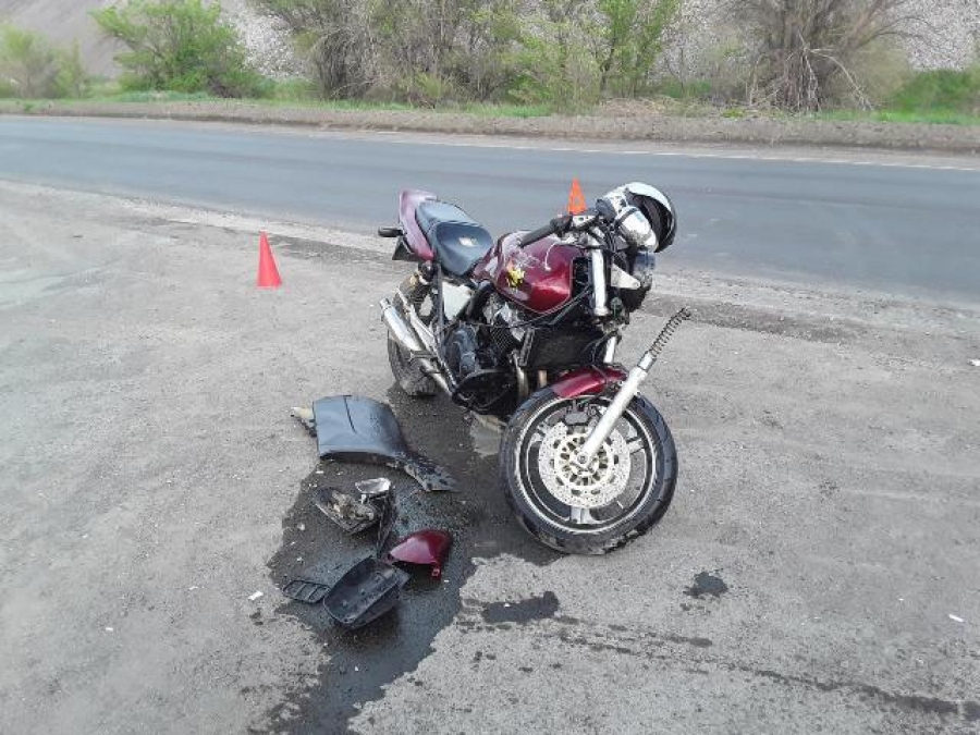 Произошла очередная авария с несовершеннолетним мотоциклистом