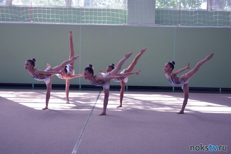Идёт набор в секцию художественной гимнастики в Новотроицке