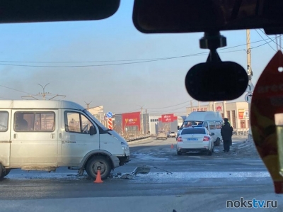 Пятничный день в Новотроицке оказался богатым на аварии
