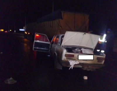 В ДТП на трассе Оренбург - Самара погибли два человека (Фото)