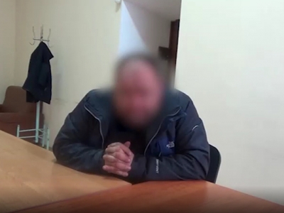 «Завербован в 2018-м»: ФСБ показала видео допроса пойманного в Курске украинского шпиона с позывным Альтендорф